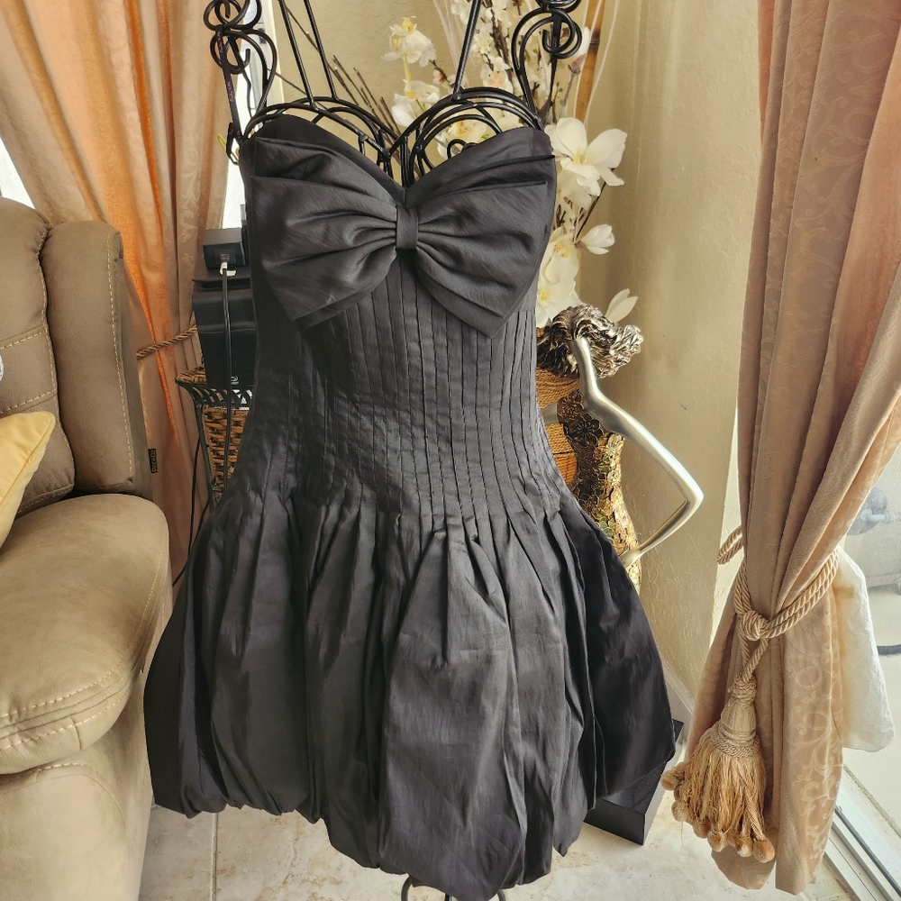 Pinky and Me bow dress size 6